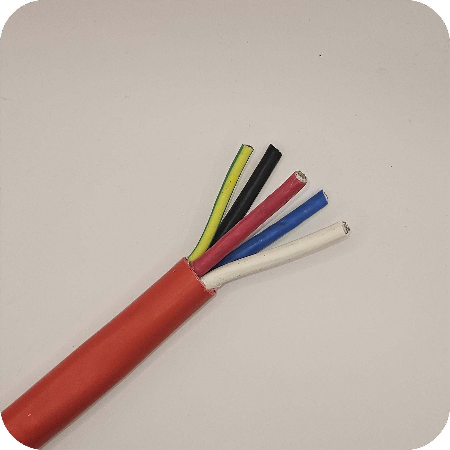 4 Core + Earth (4G), 35.0mm² (Class 5), TCW, 0.6/1KV, LSZH, 2 Hour Fire Rated Cable (BFR5G35.0F)