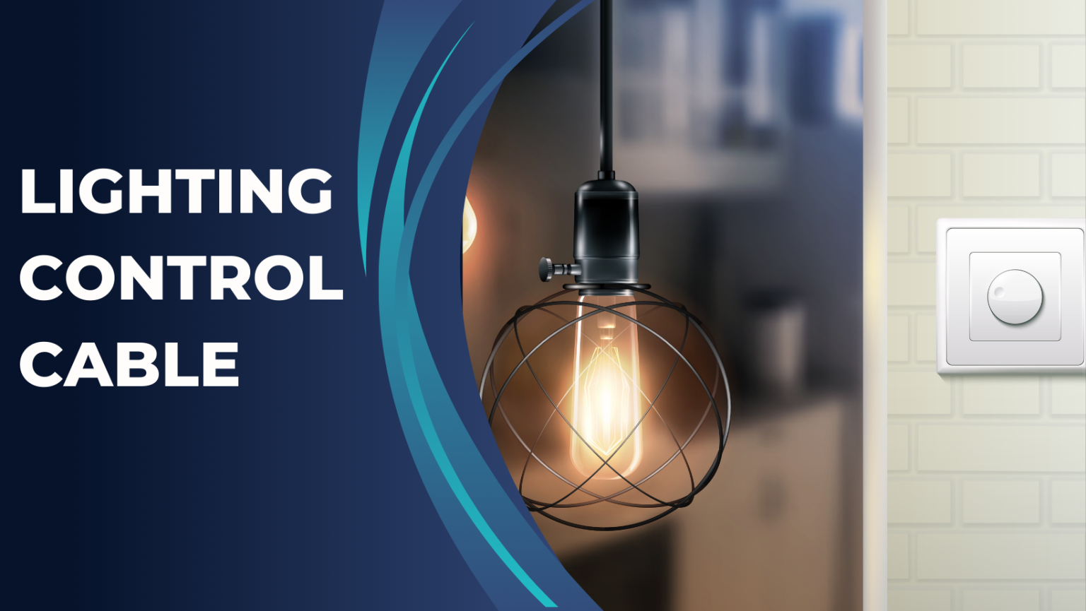 Lighting Control cable
