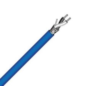 1 Pair, 0.5mm², TCW, CS, PVC 90°C, 110VAC, Instrumentation Cable (MAS5001CS BLUE)