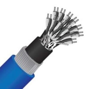 10 Pair, 0.5mm², TCW, CS, PVC 90°C, SWA, 110VAC, Instrumentation Cable (MAS5010CSSWA BLUE) **Made to Order**
