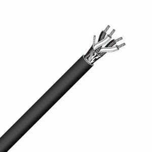 2 Pair, 1.5mm², TCW, CS, PVC 90°C, 600V, Instrumentation Cable (MAS5502CS/600V)
