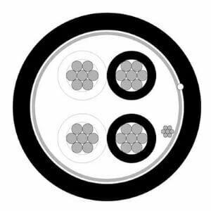 2 Pair, 1.5mm², TCW, CS, PVC 90°C, 600V, Instrumentation Cable (MAS5502CS/600V) - Image 2