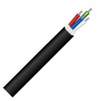 3 Core + Earth (4G), 70.0mm², TCW, XLPE 90°C, 0.6/1KV, Circular TPS Cable (MASCPX4G70.0) **Made to Order**