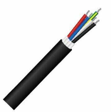 4 Core + Earth (5G), 95.0mm², TCW, XLPE 90°C, 0.6/1KV, Circular TPS Cable (MASCPX5G95.0) **Made to Order**