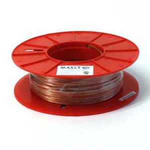 2 Core, 0.75mm², OFHC Copper, Figure 8, Clear/Red, Speaker Cable (MFSC224020) - Image 2