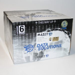 Cat6, 4 Pair, FTP, Shielded, PVC, White, Network Cable (MSEC C64PFTP WHITE) - Image 2