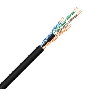 Cat6, 4 pair, UTP, Gel Filled, PE Outer Sheath, Direct Burial, Network Cable (MSEC C64PEXT GEL)