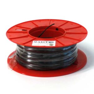2 Core, 0.5mm², OFHC Copper, Figure 8, Black/Red, Speaker Cable (MSPK216020BR) - Image 2
