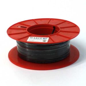 2 Core, 0.75mm², OFHC Copper, Figure 8, Black/Red, Speaker Cable, (MSPK224020BR) - Image 2