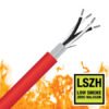 Fire Rated Multipair Screened Cable