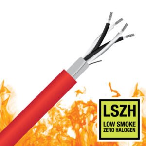 Fire Rated Multipair Screened Cable