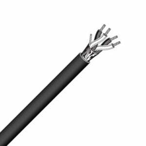 2 Pair, 1.5mm², TCW, CS, PVC 90°C, 110VAC, Instrumentation Cable (MAS5502CS)
