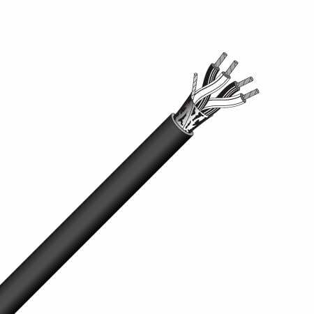 2 Pair, 1.5mm², TCW, CS, PVC 90°C, 110VAC, Instrumentation Cable (MAS5502CS)