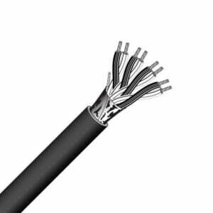 4 Pair, 1.5mm², TCW, CS, PVC 90°C, 110VAC, Instrumentation Cable (MAS5504CS)