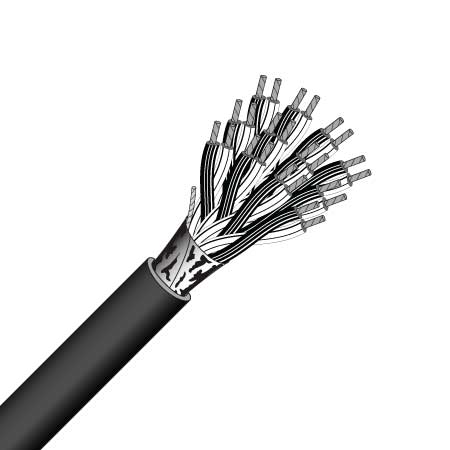 12 Pair, 1.5mm², TCW, CS, PVC 90°C, 110VAC, Instrumentation Cable (MAS5512CS)