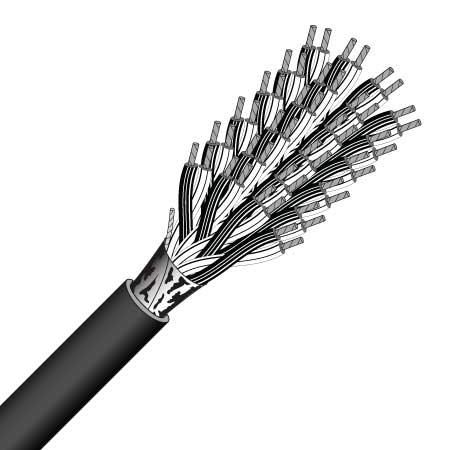 24 Pair, 1.5mm², TCW, CS, PVC 90°C, 110VAC, Instrumentation Cable (MAS5524CS)
