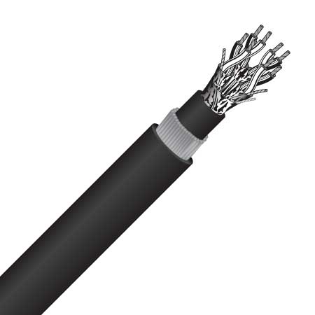 4 Pair, 0.5mm², TCW, ESCS, PVC 90°C, SWA, 110VAC, Instrumentation Cable (MAS5004ESCSSWA)