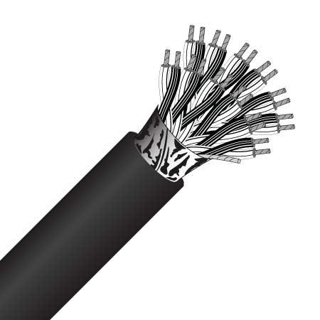 12 Pair, 0.5mm², TCW, CS, PVC 90°C, 110VAC, Instrumentation Cable (MAS5012CS)