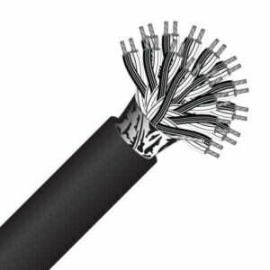 16 Pair, 0.5mm², TCW, CS, PVC 90°C, 110VAC, Instrumentation Cable (MAS5016CS)