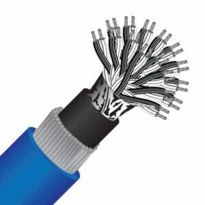 16 Pair, 0.5mm², TCW, CS, PVC 90°C, SWA, 110VAC, Instrumentation Cable (MAS5016CSSWA BLUE)