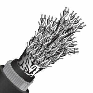 24 Pair, 0.5mm², TCW, ESCS, PVC 90°C, SWA, 110VAC, Instrumentation Cable (MAS5024ESCSSWA)