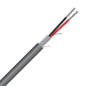 2 Core, 0.8mm², 18AWG, TCW, Screened, Multicore Cable (MAS2COS18)