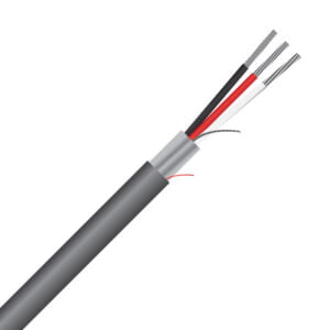 3 Core, 0.8mm², 18AWG, TCW, Screened, Multicore Cable (MAS3COS18)