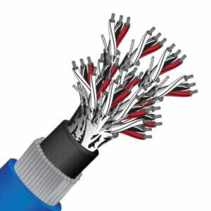 12 Triad, 0.5mm², TCW, ESCS, PVC 90°C, SWA, 110VAC, Instrumentation Cable (MAS5312ESCSSWA BLUE)