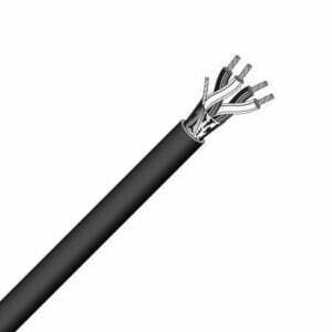 2 Pair, 0.75mm², TCW, CS, PVC 90°C, 110VAC, Instrumentation Cable (MAS5402CS)