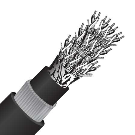 12 Pair, 1.5mm², TCW, ESCS, PVC 90°C, SWA, 110VAC, Instrumentation Cable (MAS5512ESCSSWA)