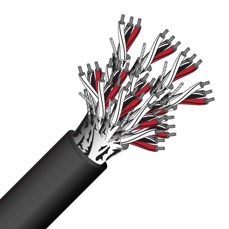 12 Triad, 1.5mm², TCW, ESCS, PVC 90°C, 110VAC, Instrumentation Cable (MAS5612ESCS)