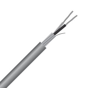 1 Pair, 0.8mm², 18AWG, TCW, Screened, Multipair Cable (MAS1POS18)