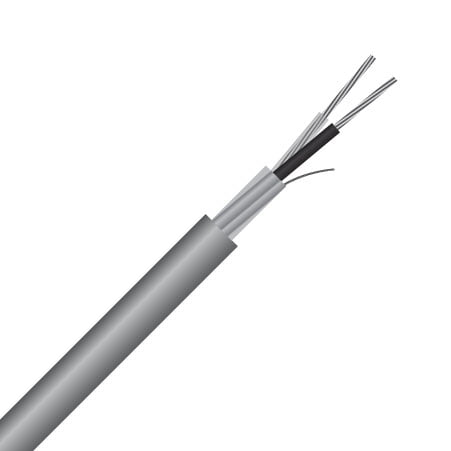 1 Pair, 0.8mm², 18AWG, TCW, Screened, Multipair Cable (MAS1POS18)