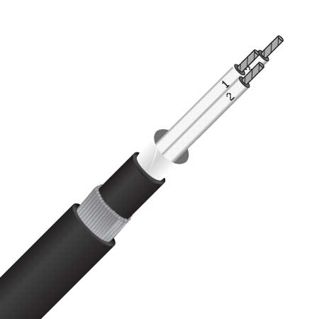 3 Core, 2.5mm², TCW, PVC 90°C, SWA, 0.6/1KV, Control Cable (MASCC103/2.5SWA)