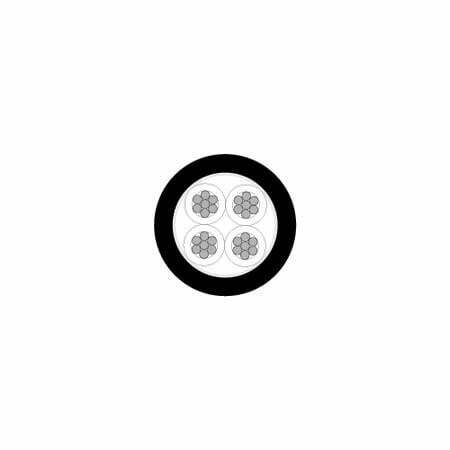4 Core, 1.5mm², TCW, PVC 90°C, 0.6/1KV, Control Cable (MASCC104/1.5) - Image 2