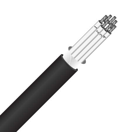 7 Core, 1.5mm², TCW, PVC 90°C, 0.6/1KV, Control Cable (MASCC107/1.5)