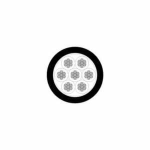 7 Core, 1.5mm², TCW, PVC 90°C, 0.6/1KV, Control Cable (MASCC107/1.5) - Image 2
