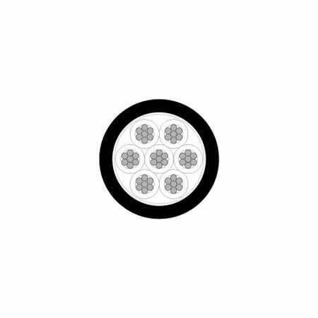7 Core, 1.5mm², TCW, PVC 90°C, 0.6/1KV, Control Cable (MASCC107/1.5) - Image 2