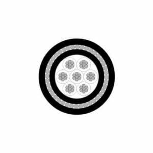 Alternative view of 7 Core, 2.5mm², TCW, PVC 90°C, SWA, 0.6/1KV, Control Cable (MASCC107/2.5SWA)