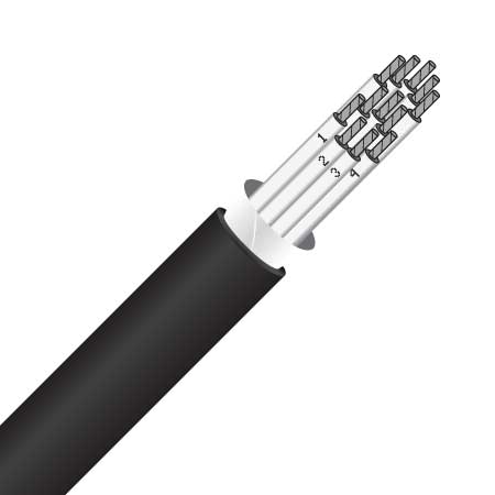 12 Core, 1.5mm², TCW, PVC 90°C, 0.6/1KV, Control Cable (MASCC112/1.5)