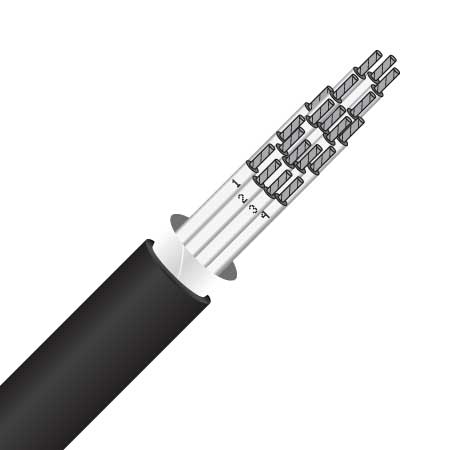 19 Core, 2.5mm², TCW, PVC 90°C, 0.6/1KV, Control Cable (MASCC119/2.5)