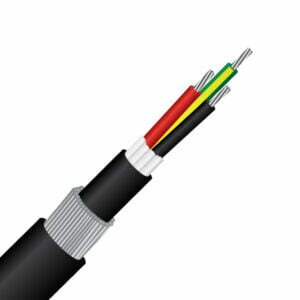 2 Core + Earth (3G), 6.0mm², TCW, PVC 90°C, SWA, 0.6/1KV, Circular TPS Cable (MASCP3G6.0SWA)