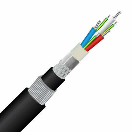 Copper Braid Screen SWA VSD Cable