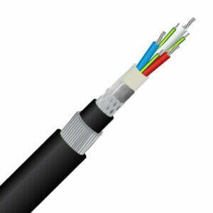 3 Core + 3xEarth (4G), 6.0mm², TCW, XLPE 90°C, Foil/Braid, SWA, 0.6/1KV, Variable Speed Drive Cable (MASVSD4G6.0SWA)