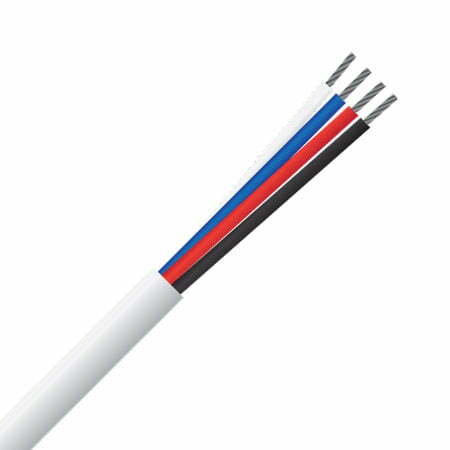 4 Core, 0.44mm², (14/0.2), TCW, PVC, Security Cable (MSEC 4142 TCW)