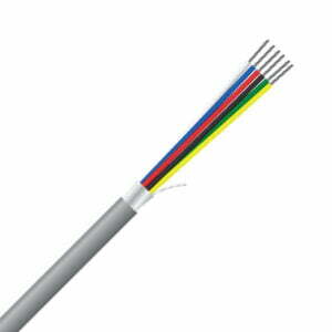 Multicore Screened Security Cable